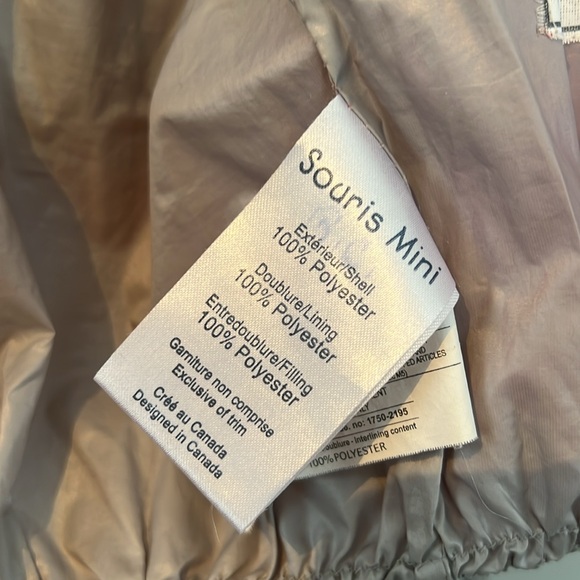 🔥5/$20🔥 Souris Mini Puffer Vest With Hood Toddler Girl’s Size 12 months *Pink* - Picture 9 of 9